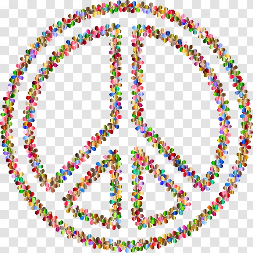 Peace Symbols Clip Art - V Sign Transparent PNG