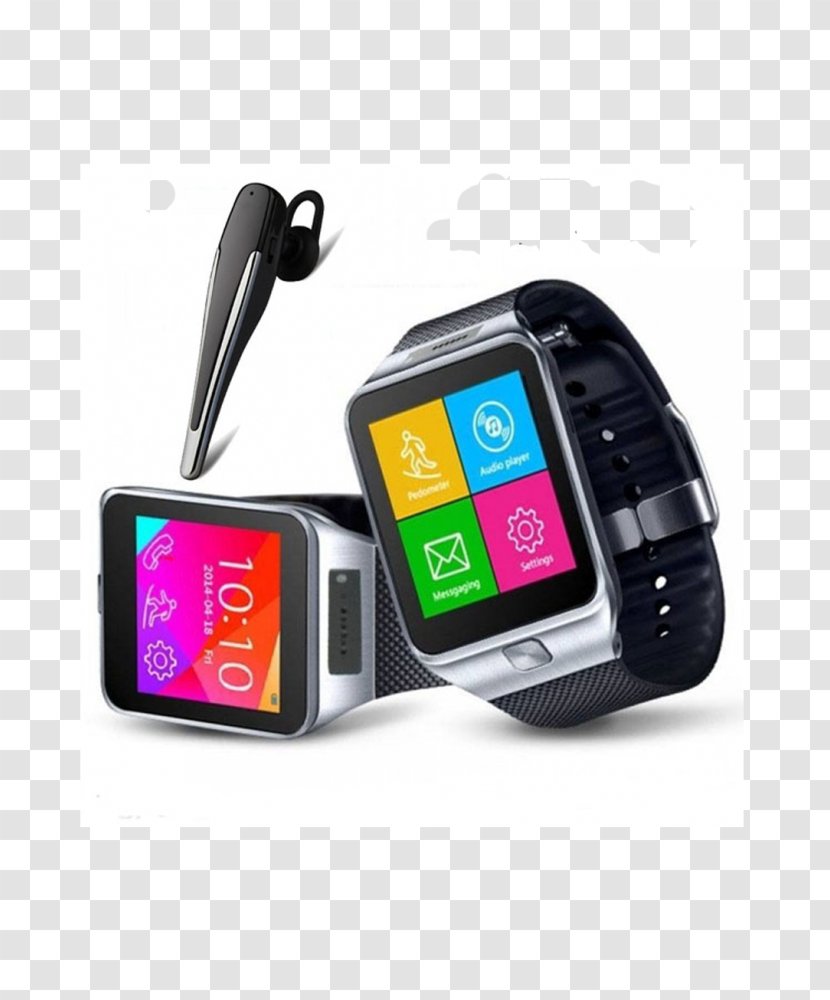 Smartwatch Android GSM Telephone - Hardware - Watch Phone Transparent PNG