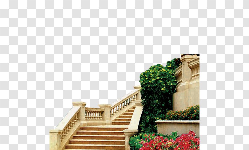 Stairs Building Wall - Architecture - Continental Transparent PNG