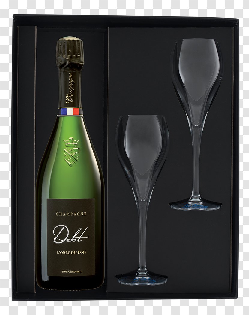 Champagne Pinot Noir Chardonnay Blanc Wine Glass - Vintage Transparent PNG