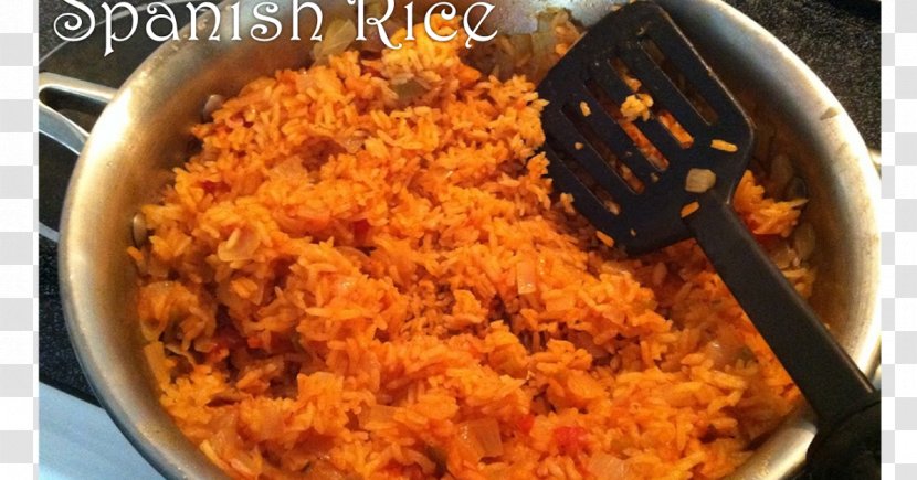 Spanish Rice Jollof Pilaf Arroz Con Gandules Cuisine - Mexican Transparent PNG