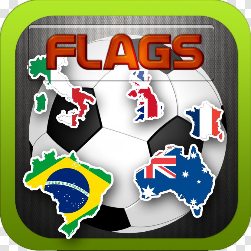 Flag Of Brazil Game Logo - Football - Technology Transparent PNG