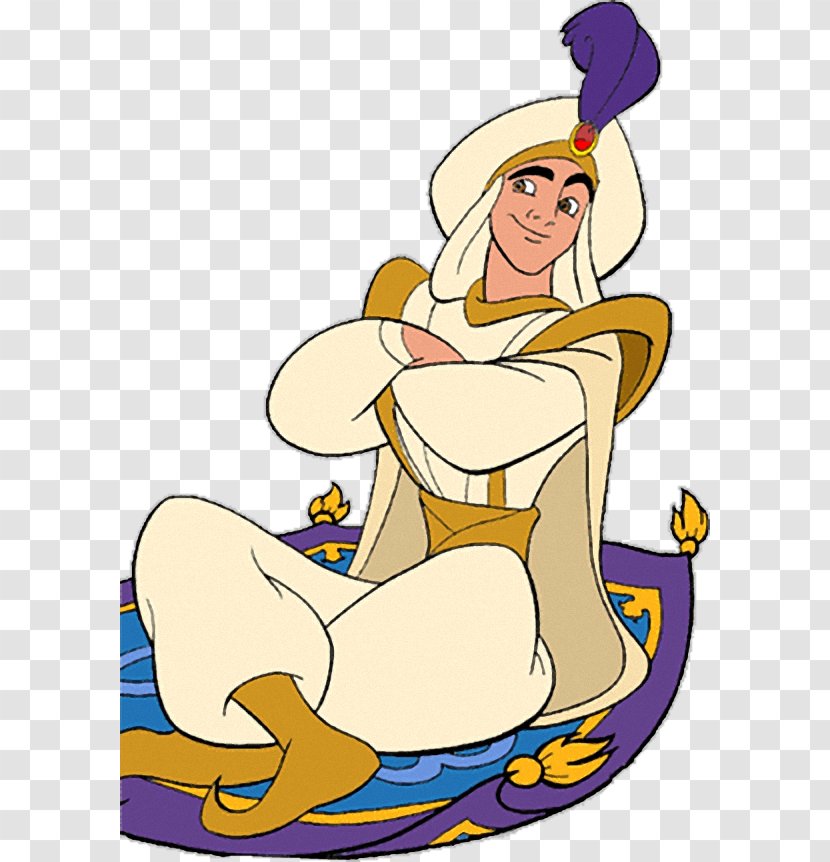Aladdin Princess Jasmine Genie Iago Jafar Transparent PNG