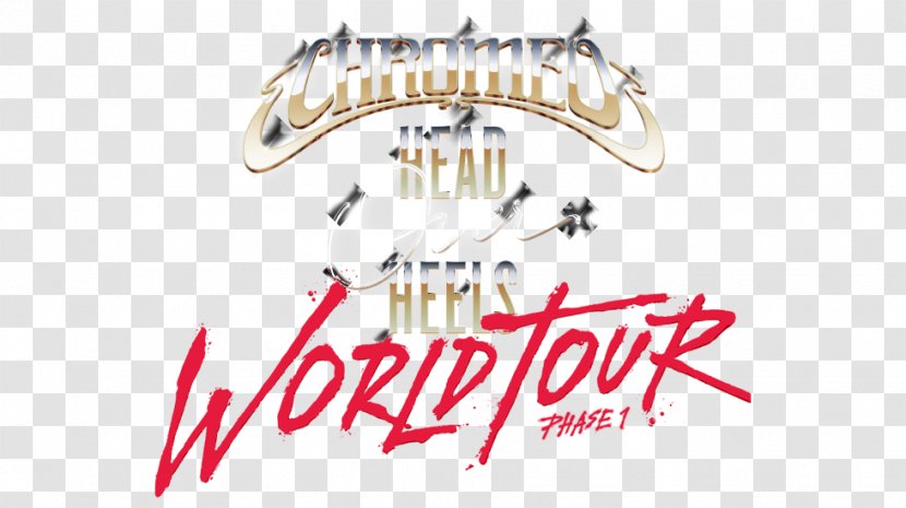 Chromeo Logo Ticket Concert Font - Tour Poster Transparent PNG