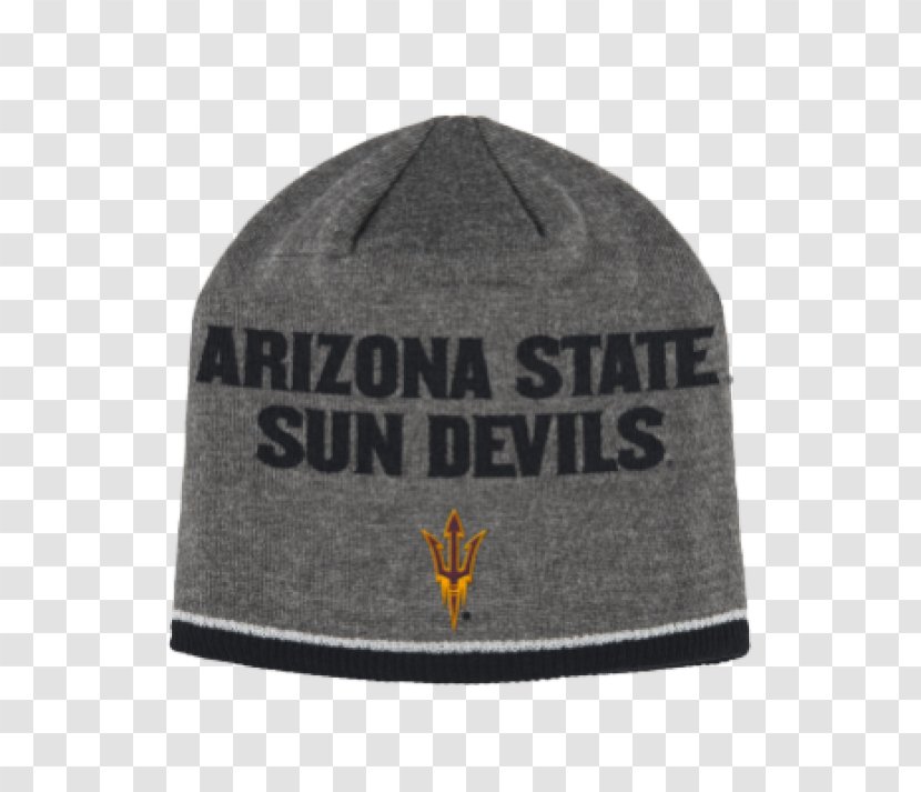 Beanie Arizona State University Sun Devils Football Men's Basketball Knit Cap Transparent PNG