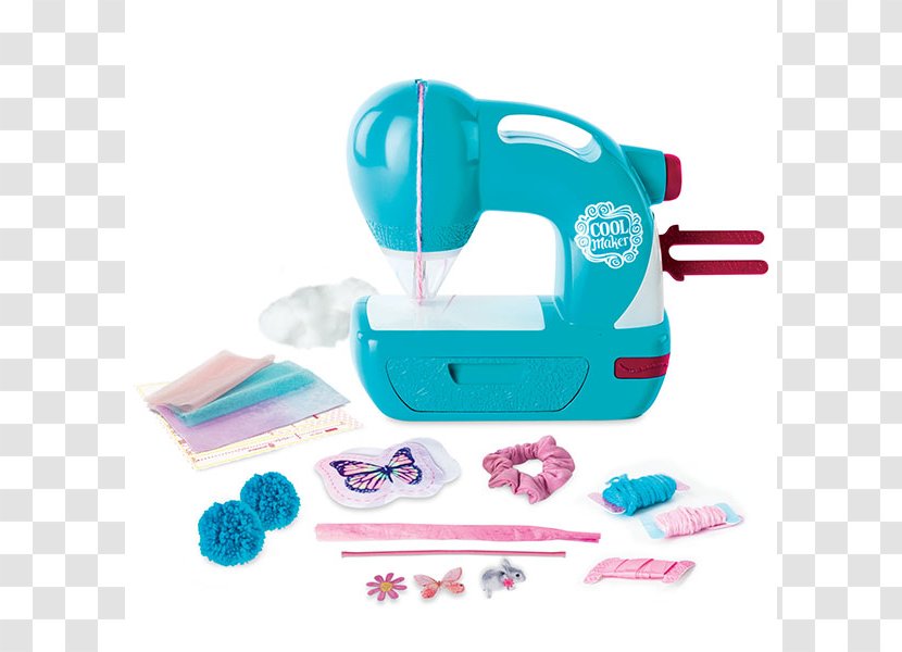Sewing Machines Pom-pom Stitch - Toy Transparent PNG