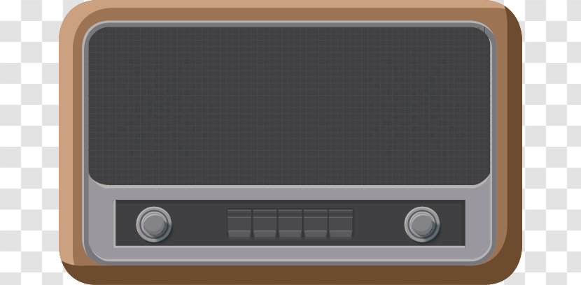 Radio Drawing Broadcasting - Station - Vector Painted Transparent PNG