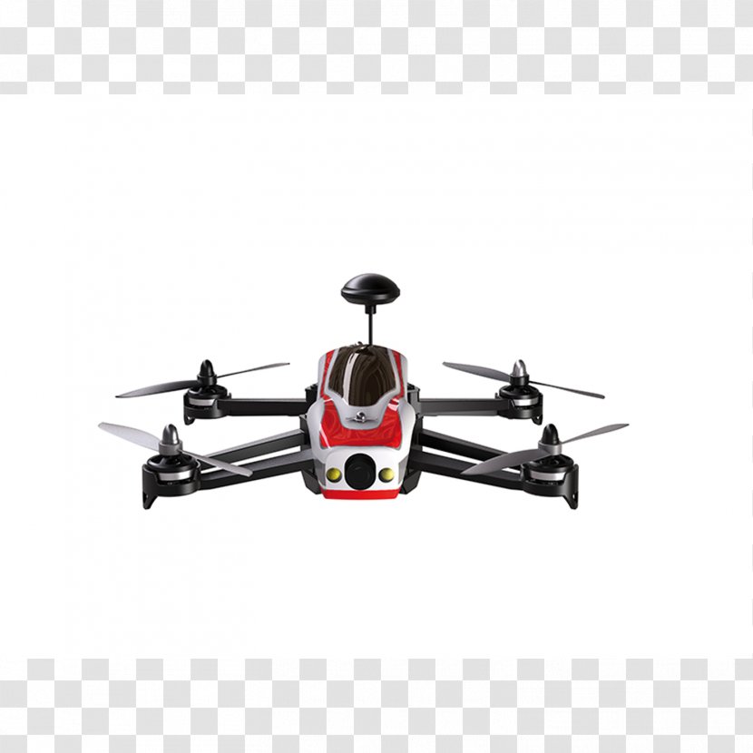 FPV Quadcopter First-person View Drone Racing Unmanned Aerial Vehicle - Helicopter - Shipper Transparent PNG