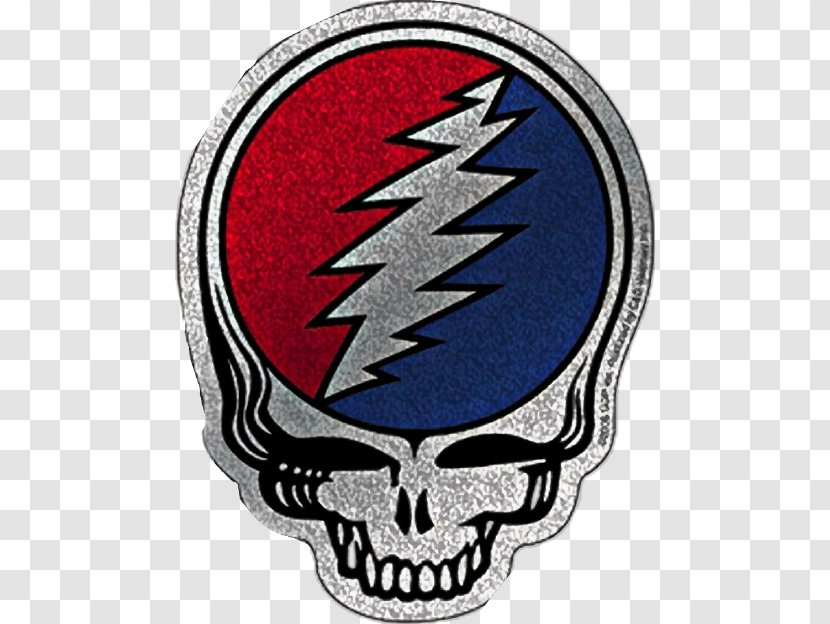 Steal Your Face Grateful Dead Album Wake Of The Flood Blues For Allah - Symbol Transparent PNG
