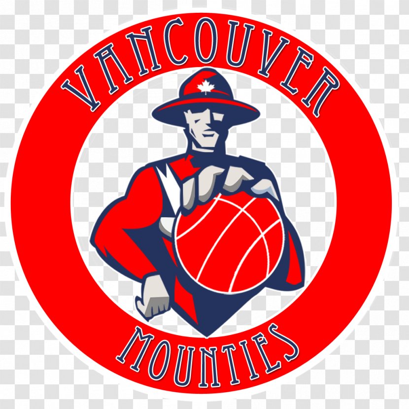 Vancouver Mounties Logo Sport Expansion Team Baseball - Nba Transparent PNG