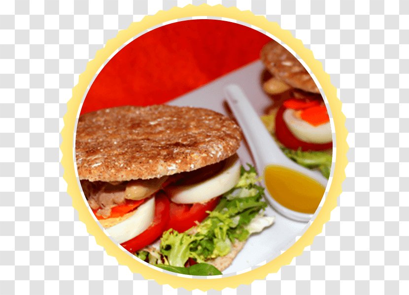 Breakfast Sandwich Hamburger Cheeseburger Fast Food Veggie Burger - Meal - 100 Natural Transparent PNG