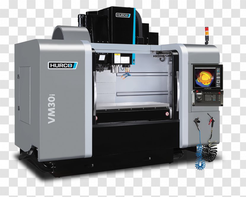 Hurco Companies, Inc. Computer Numerical Control Machining Milling Machine Tool - Business Transparent PNG
