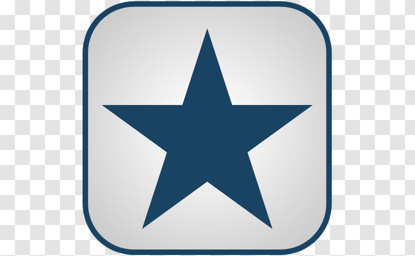 Royalty-free Medal - Blue - White Star Transparent PNG