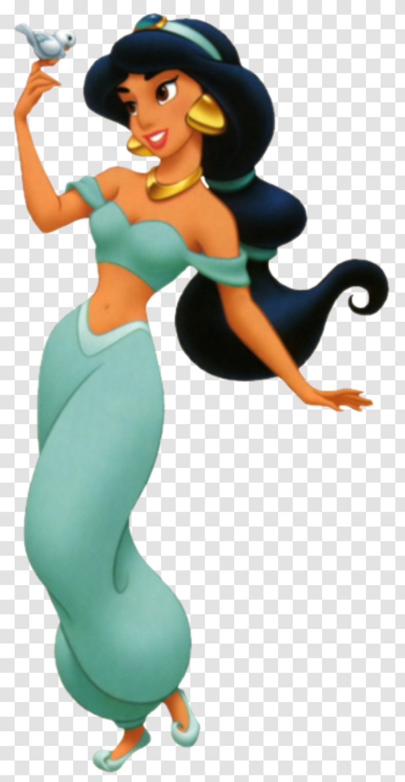 Linda Larkin Princess Jasmine Aladdin Jafar - Disney Transparent PNG