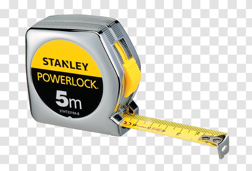 Tape Measures Stanley Hand Tools Screwdriver - Measure Transparent PNG