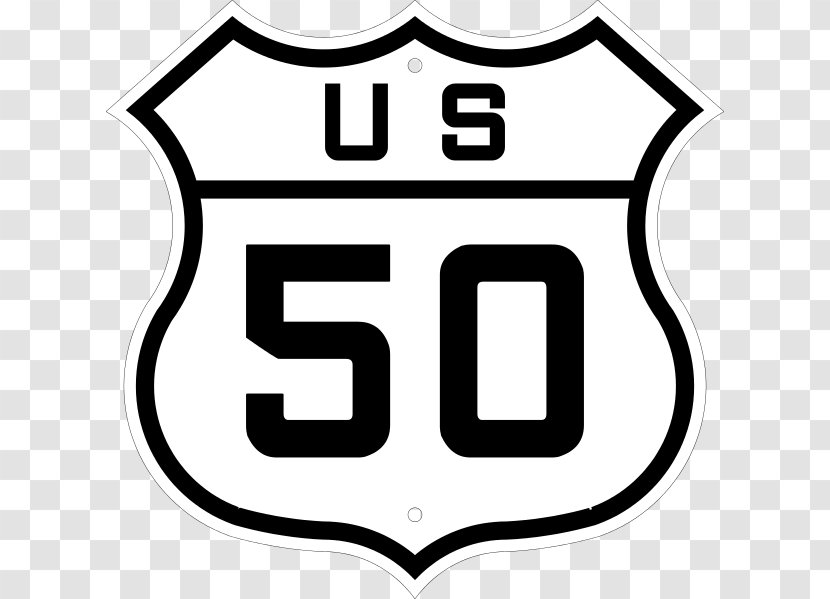 U.S. Route 66 US Numbered Highways Road Highway Shield Transparent PNG