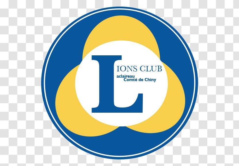 Lorraine Gaumaise County Of Chiny Montmédy Lions Clubs International - Logo - Club Transparent PNG