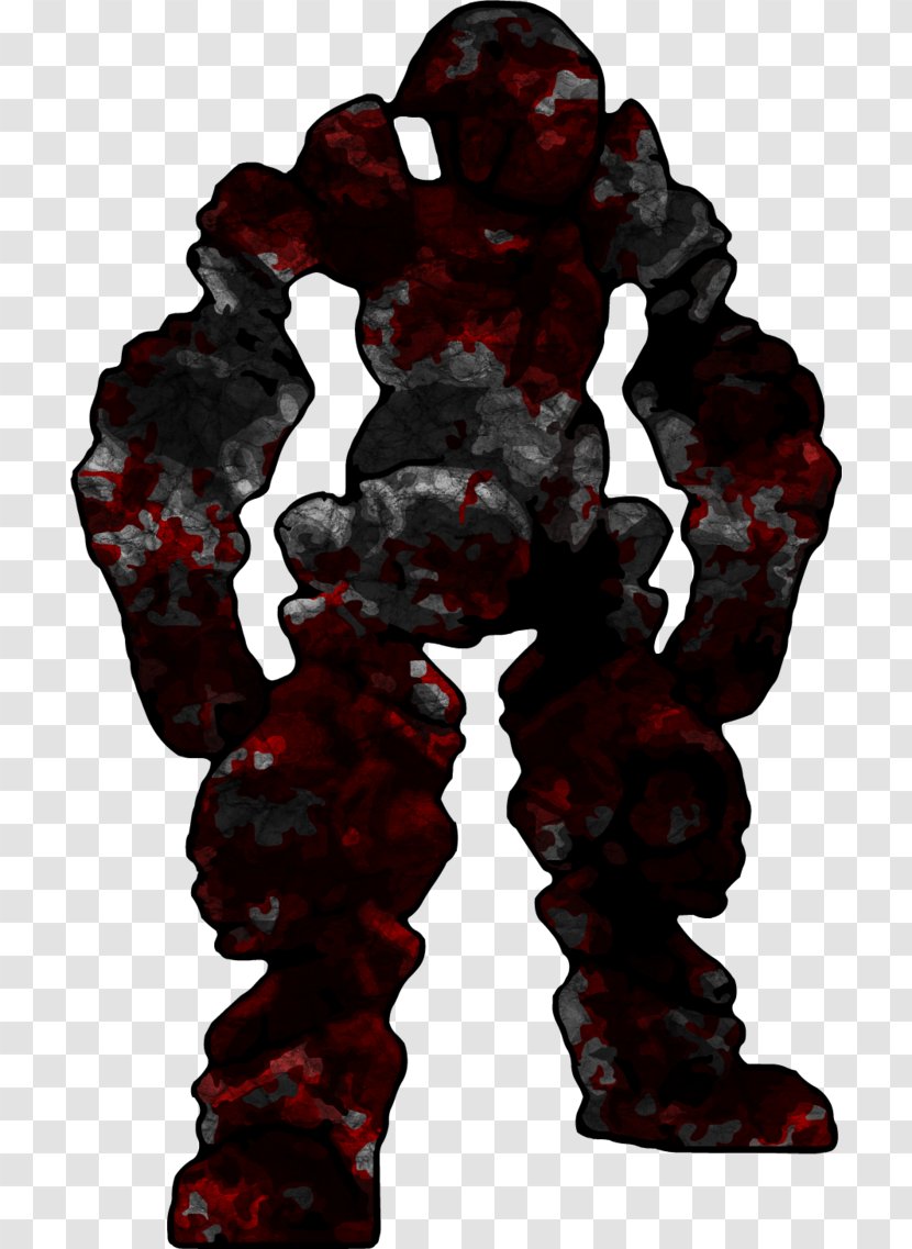 Demon Creature Blood Golem Monster Necromancy Transparent PNG