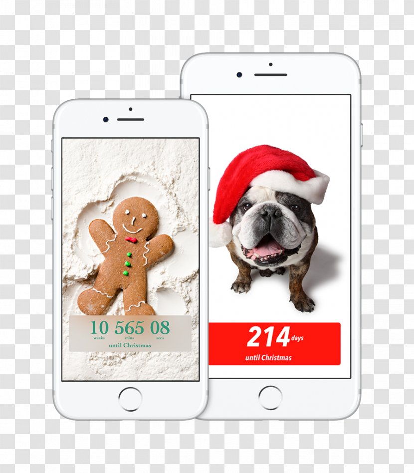 Dog Breed Puppy Love Non-sporting Group - Christmas Countdown Transparent PNG