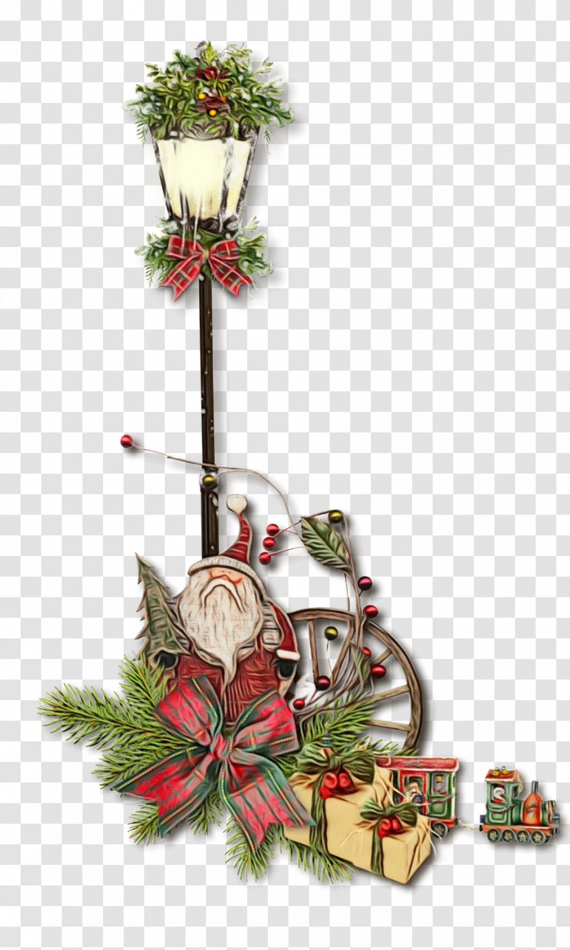 Christmas Tree Ornament Day Pine - Anthurium - Twig Transparent PNG