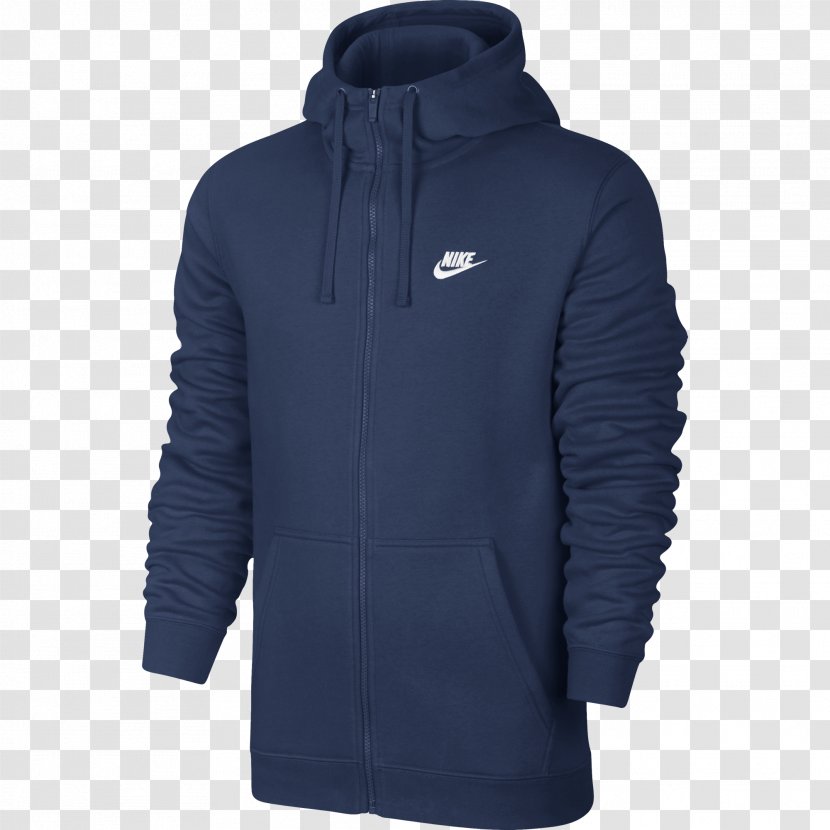 Hoodie Nike Sportswear Bluza Zipper - Hood Transparent PNG