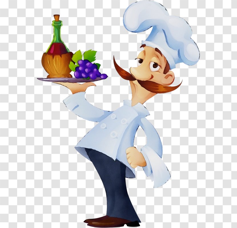 Watercolor Cartoon - Character - Created By Transparent PNG
