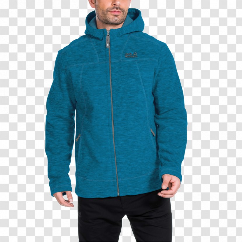 Hoodie Jacket T-shirt Clothing Polar Fleece - Outerwear Transparent PNG