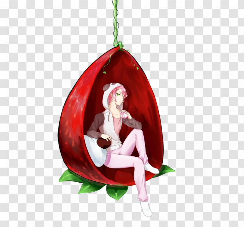 Christmas Ornament Day Character Fiction - Fictional - Leaves Shading Transparent PNG
