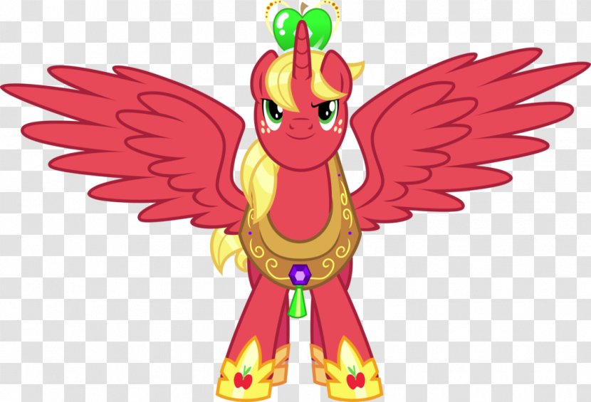 Twilight Sparkle Princess Celestia Big McIntosh McDonald's Mac Pony - Cartoon - Armour Transparent PNG