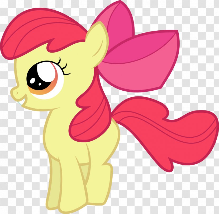 Pony Apple Bloom Applejack Sweetie Belle Equestria - Silhouette Transparent PNG