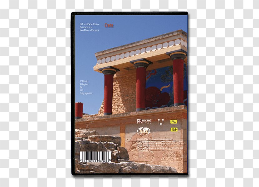 CreteTravel Blu-ray Disc DVD Tourism Tourist Attraction - Greece - Crete Transparent PNG