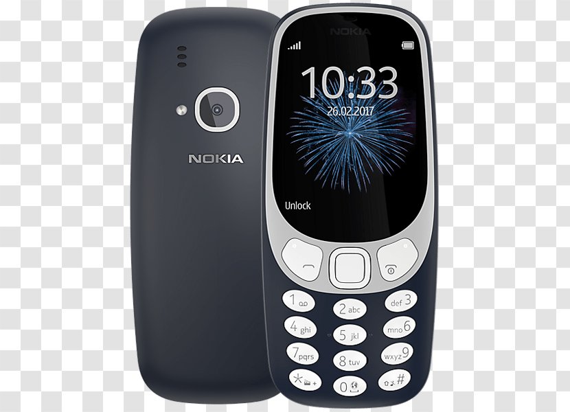 Nokia Dual SIM 諾基亞 Feature Phone Subscriber Identity Module - Series 30 - 3310 Transparent PNG