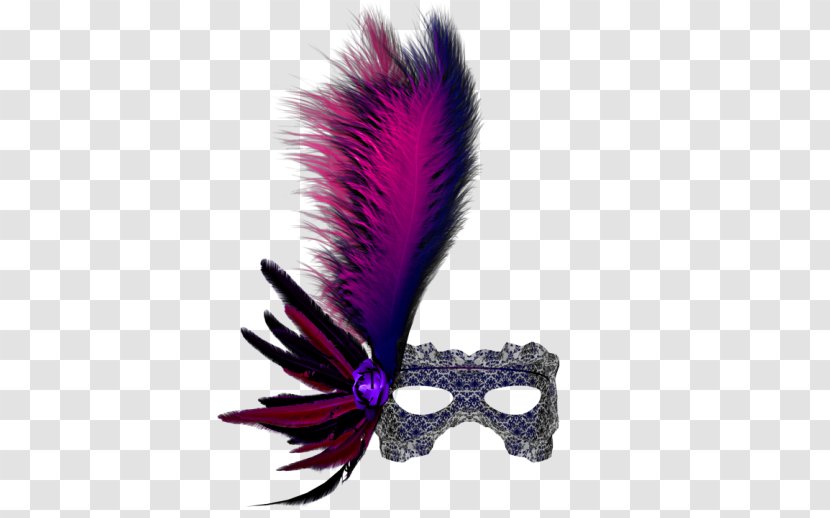 Mask Blindfold Goggles - Feathers And Transparent PNG