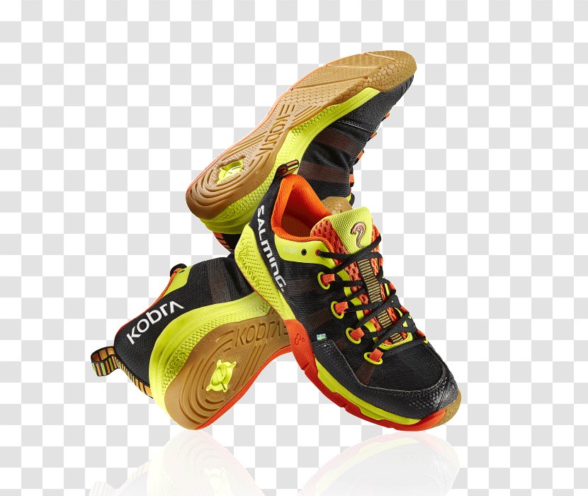 Shoe Handball Salming Sports Footwear Orange - Ball Transparent PNG