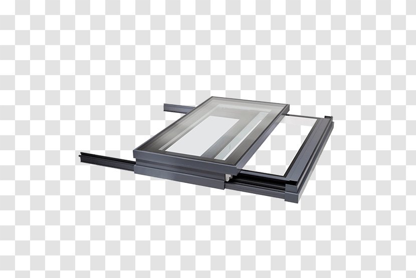 Roof Window Retractable Trapdoor - Skylight - Light Transparent PNG