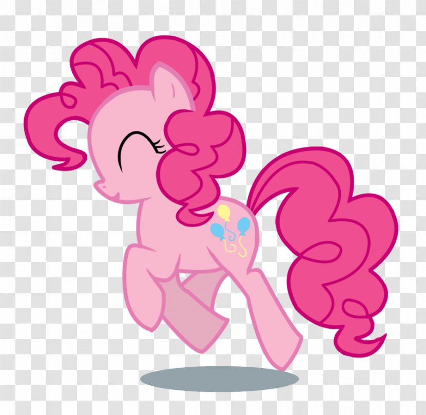Pinkie Pie Pony Rarity Applejack Twilight Sparkle - Watercolor - My Little Transparent PNG