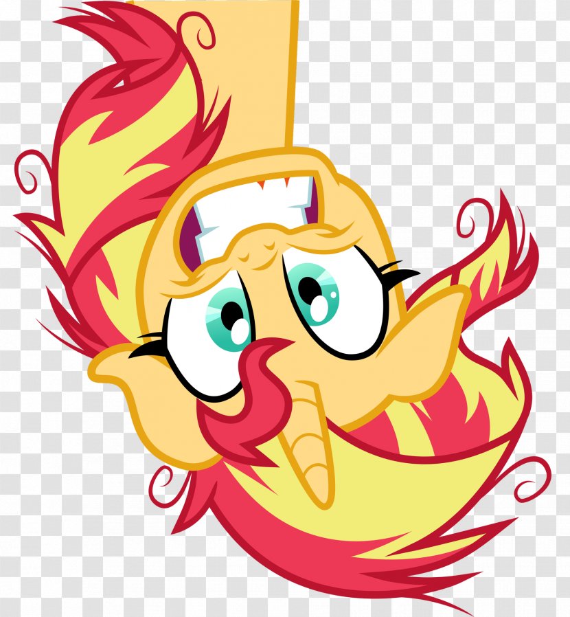 Sunset Shimmer Pinkie Pie Pony Rarity Twilight Sparkle - Nose - My Little Transparent PNG