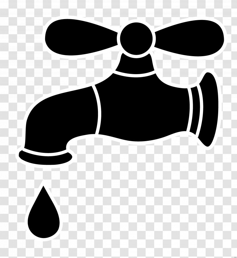 Tap Water Clip Art - Drop - Faucet Transparent PNG