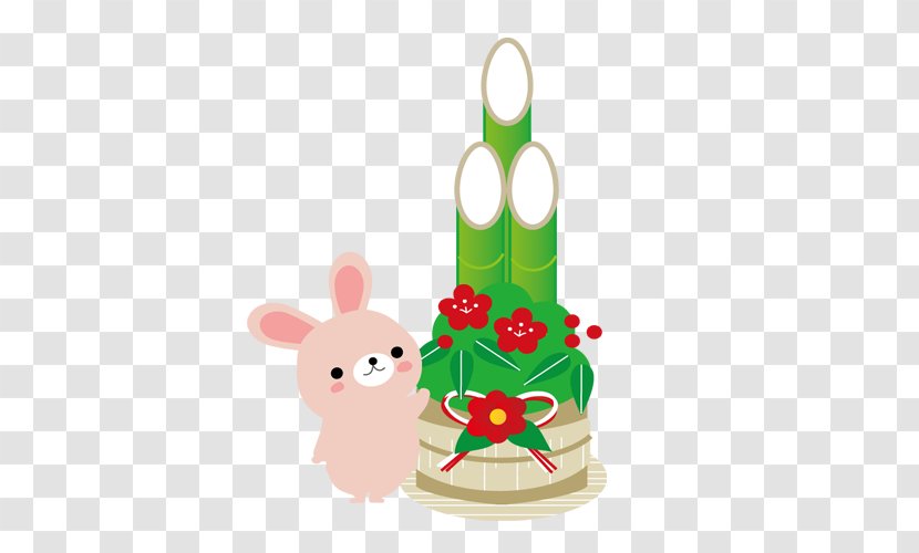 Kunitachishiritsukunitachi Daihachi Elementary School Osechi January Christmas And Holiday Season Illustration - Rabits Hares - Rabbit Transparent PNG