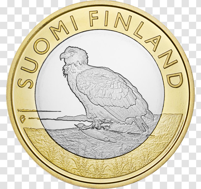 Finland Euro Coins Money - Material - Coin Transparent PNG