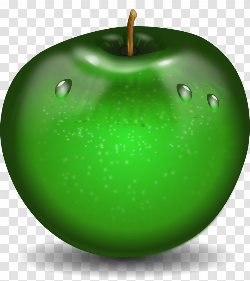 Granny Smith Food .nl - Apple - Green Transparent PNG