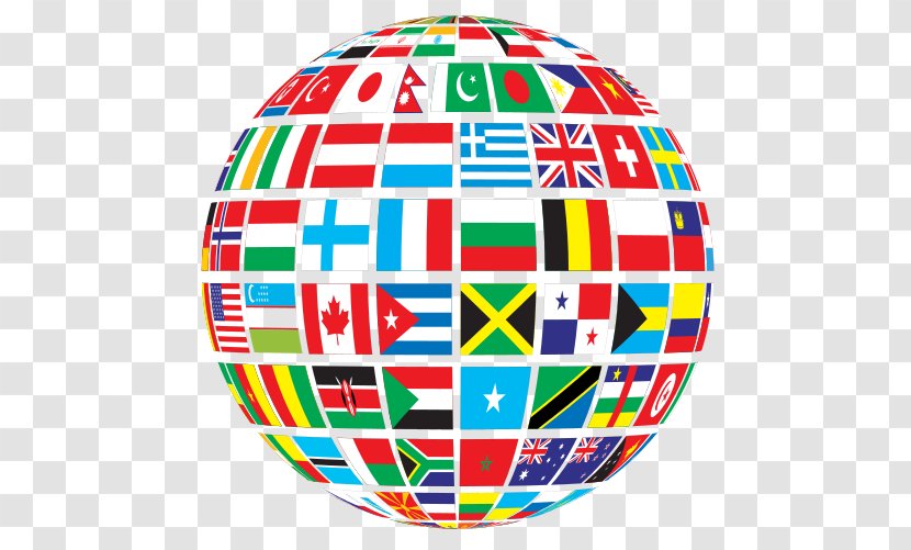 Globe Flags Of The World National Flag - Ball - Taiwan Transparent PNG