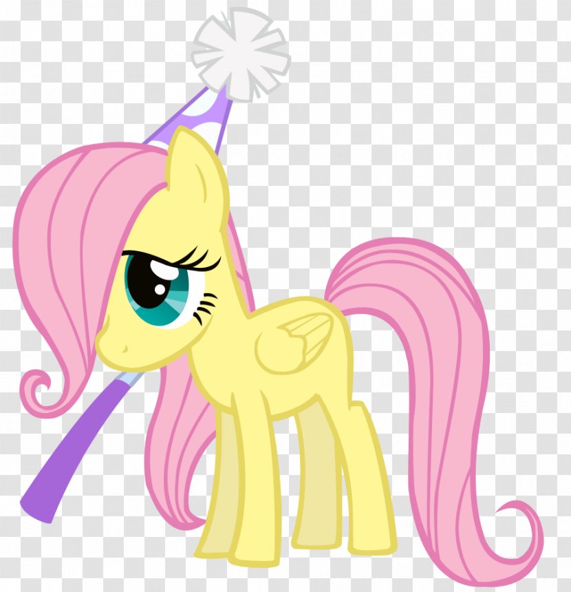 Pony Fluttershy Pinkie Pie Rarity Twilight Sparkle - Frame - My Little Birthday Transparent PNG