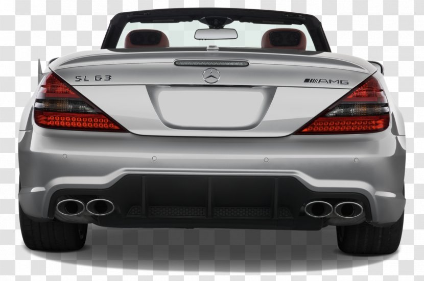 Mercedes-Benz SL-Class Car C-Class Luxury Vehicle - Convertible Transparent PNG