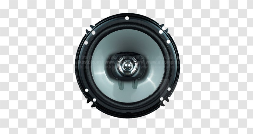 Coaxial Loudspeaker Car Component Speaker Vehicle Audio - Subwoofer - Pioneer Truck Speakers Transparent PNG