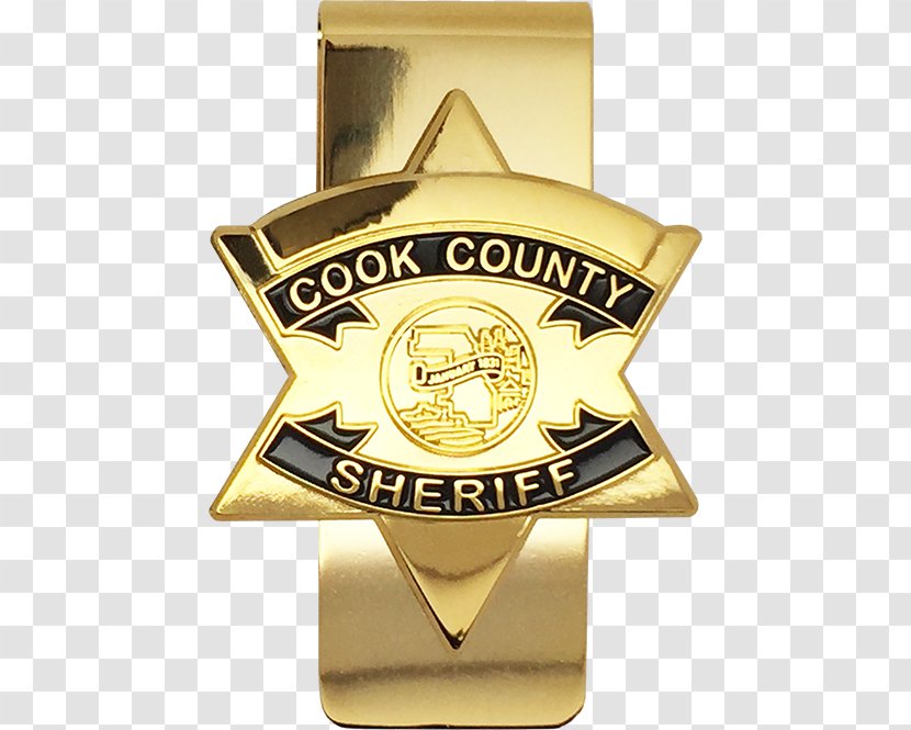 Cook County, Illinois County Sheriff's Office Police Badge - Shoulder Sleeve Insignia - Station Policeman Motorcycle Transparent PNG