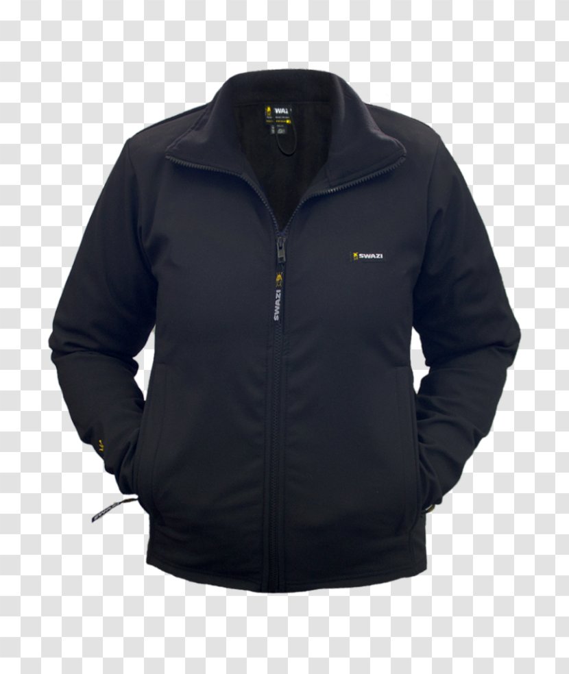 Straitjacket Polar Fleece Hoodie Zipper - Collar - Jacket Transparent PNG