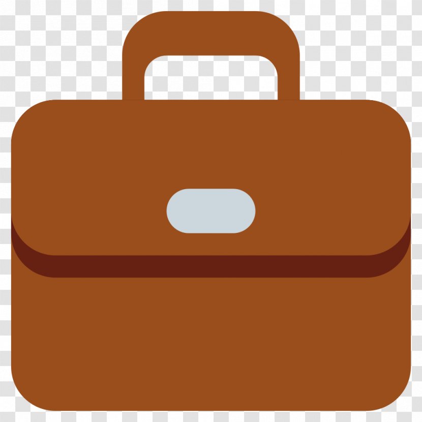 Emoji Object Briefcase Suitcase Email - Bag Transparent PNG