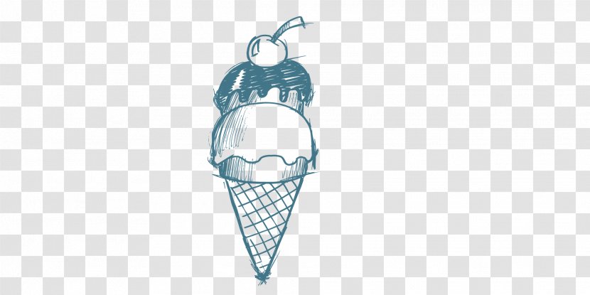 Ice Cream Designer Wallpaper - Product - Cones Transparent PNG