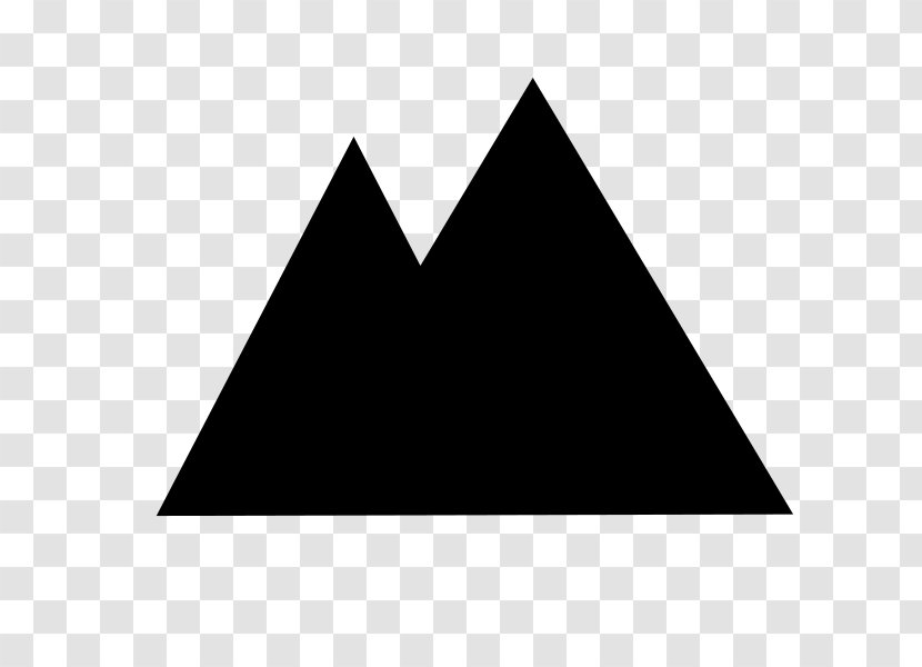 Mountain Desktop Wallpaper Terrain - Ridge - Silhouette Creative Transparent PNG